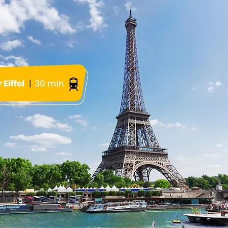 706 Kanmo - Superbe A Appartement Paris